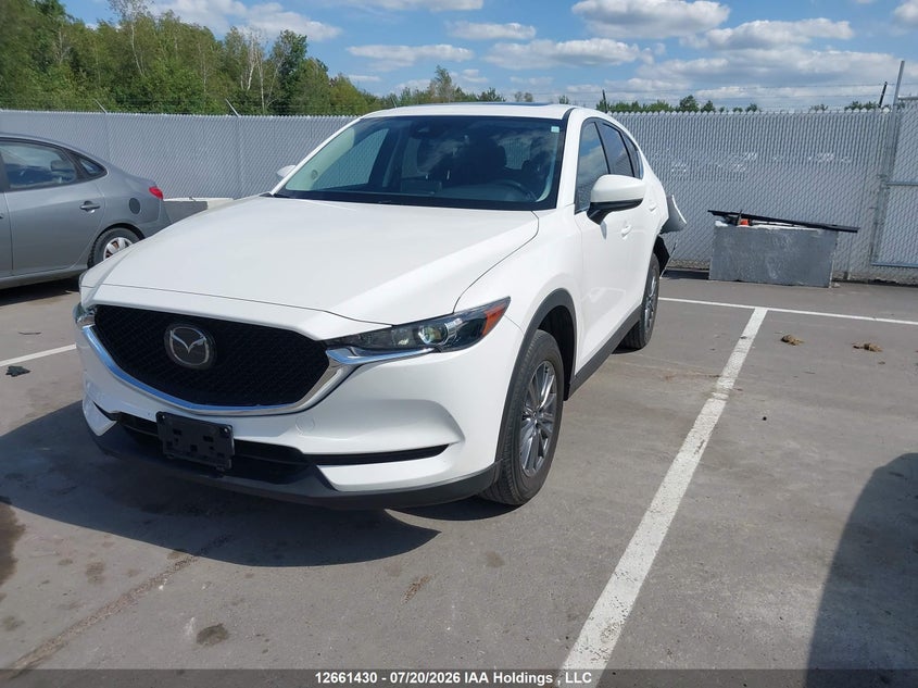 2021 Mazda CX-5, Удар сзади, IAAI, VIN JM3KFBCM7M1118684 — фото 2