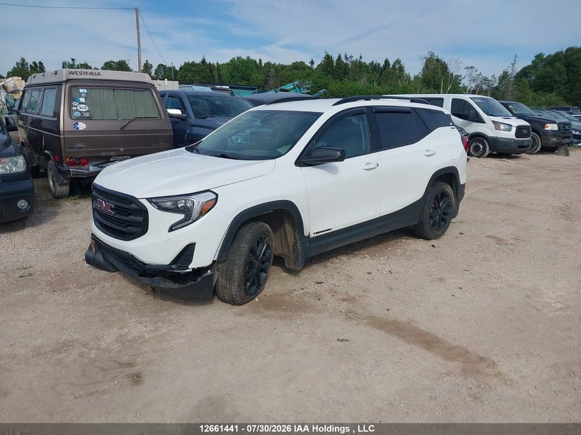 Vin: 3gkaltex6ll336878, lot: 3063793, gmc terrain sle 20202