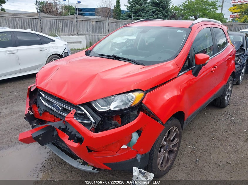 Vin: maj6s3kl8kc280819, lot: 3063808, ford ecosport 20192