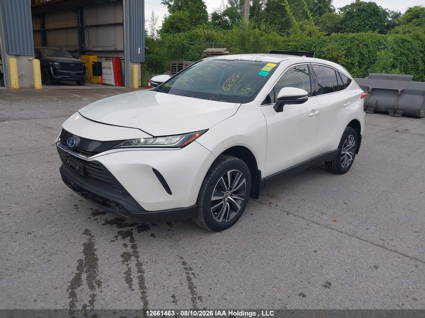 2022 Toyota Venza, Theft Recovery, IAAI, VIN JTEAAAAH8NJ102980 — photo 2