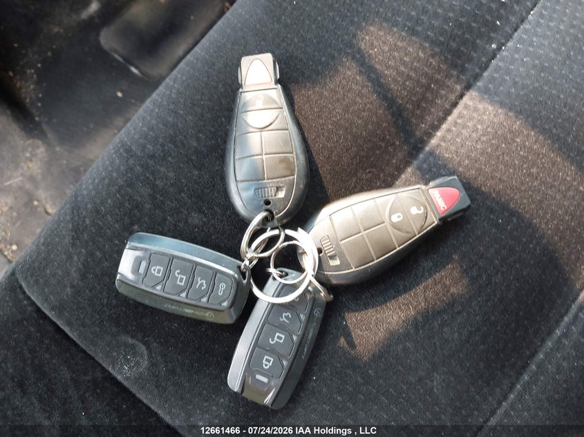 2014 DODGE CARAVAN VAN 3.6L V-6 DOHC, VVT, 283HP