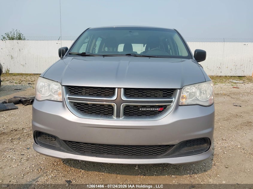 2014 DODGE CARAVAN VAN 3.6L V-6 DOHC, VVT, 283HP