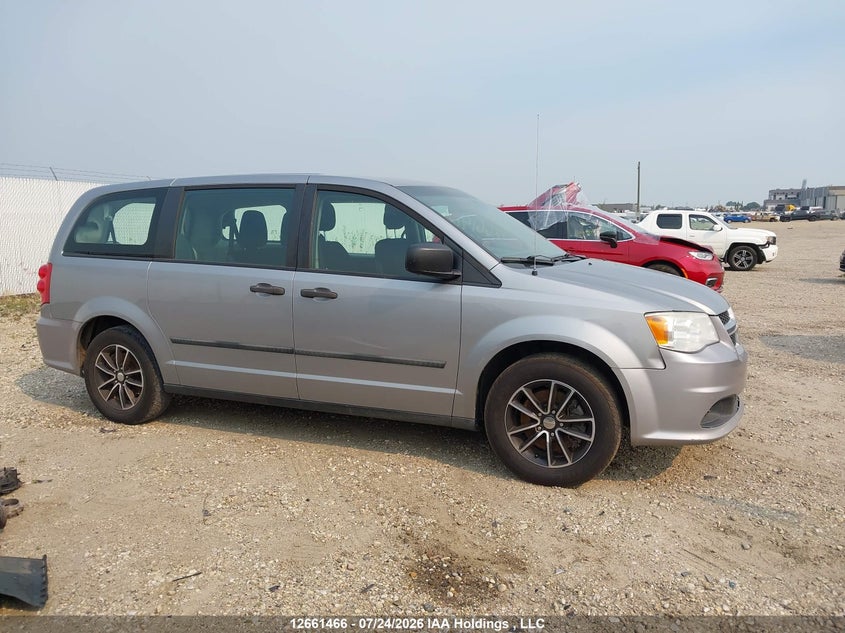 2014 DODGE CARAVAN VAN 3.6L V-6 DOHC, VVT, 283HP