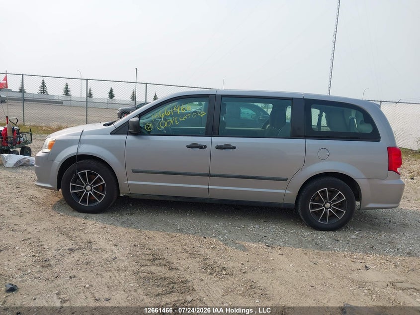 2014 DODGE CARAVAN VAN 3.6L V-6 DOHC, VVT, 283HP