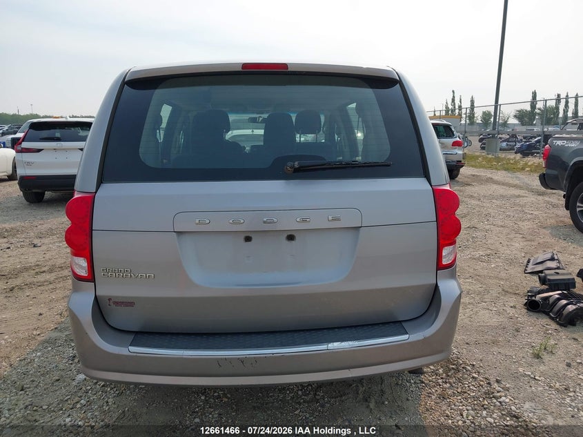 2014 DODGE CARAVAN VAN 3.6L V-6 DOHC, VVT, 283HP