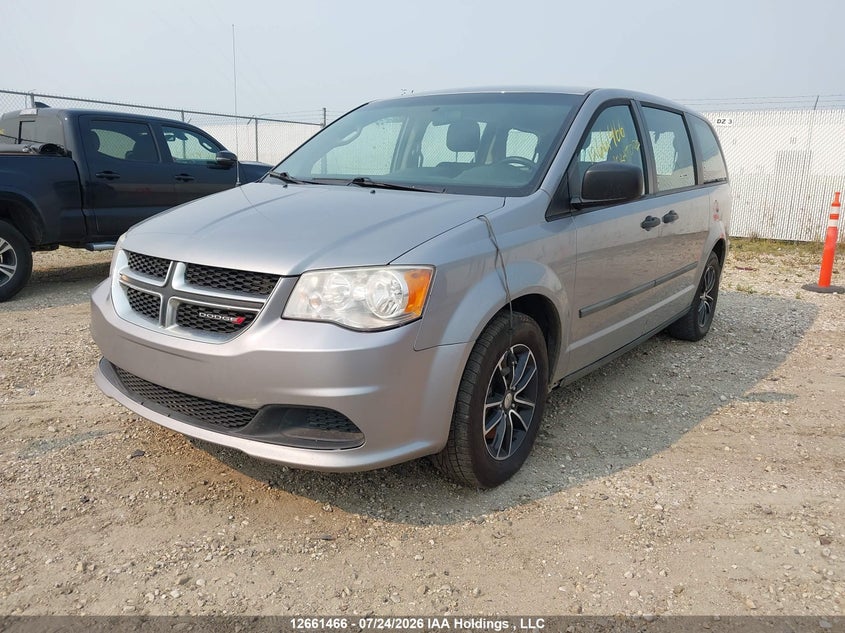 2014 DODGE CARAVAN VAN 3.6L V-6 DOHC, VVT, 283HP