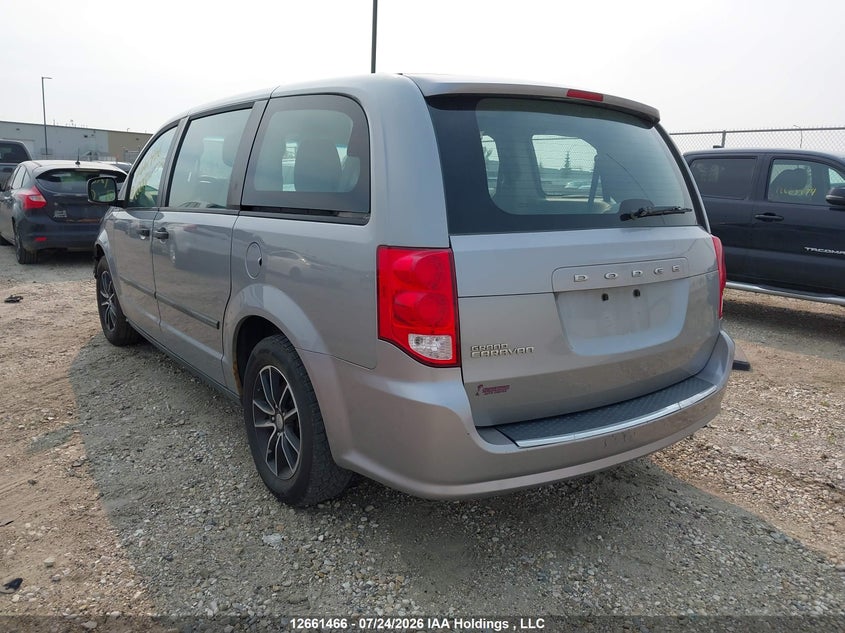 2014 DODGE CARAVAN VAN 3.6L V-6 DOHC, VVT, 283HP