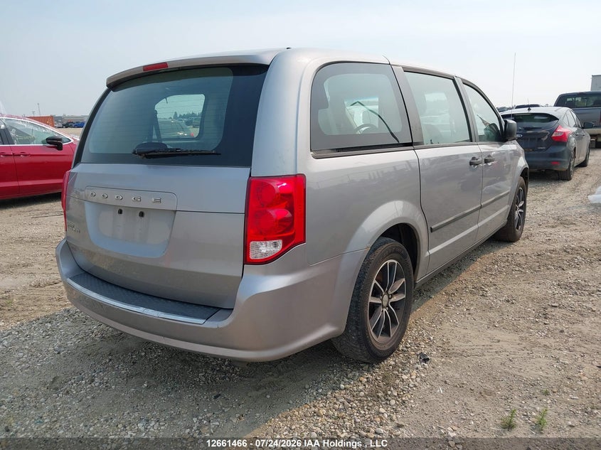 2014 DODGE CARAVAN VAN 3.6L V-6 DOHC, VVT, 283HP