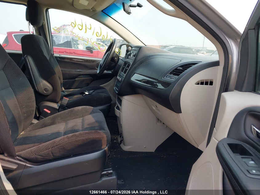 2014 DODGE CARAVAN VAN 3.6L V-6 DOHC, VVT, 283HP