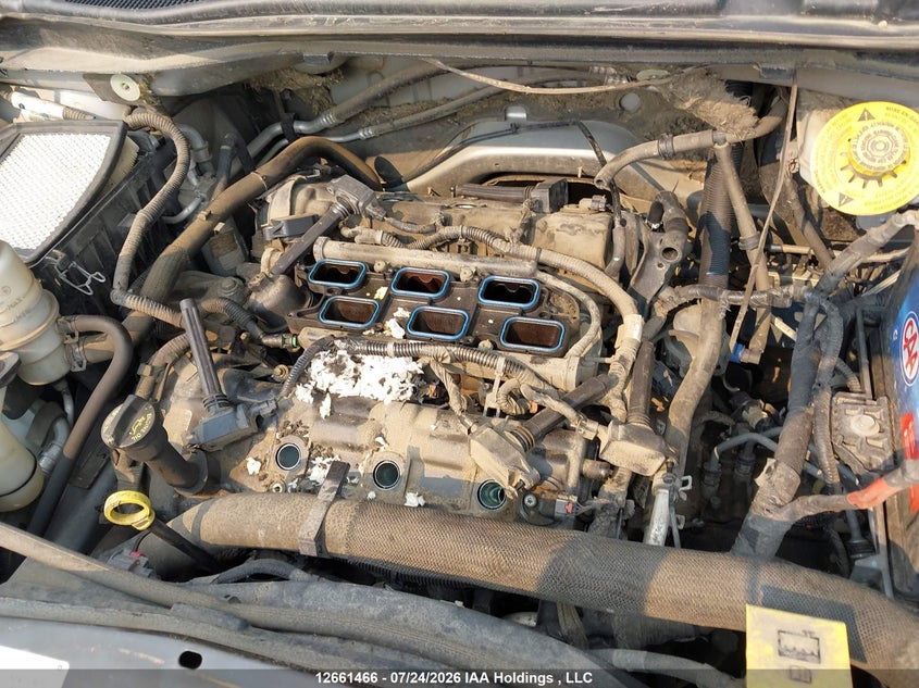 2014 DODGE CARAVAN VAN 3.6L V-6 DOHC, VVT, 283HP