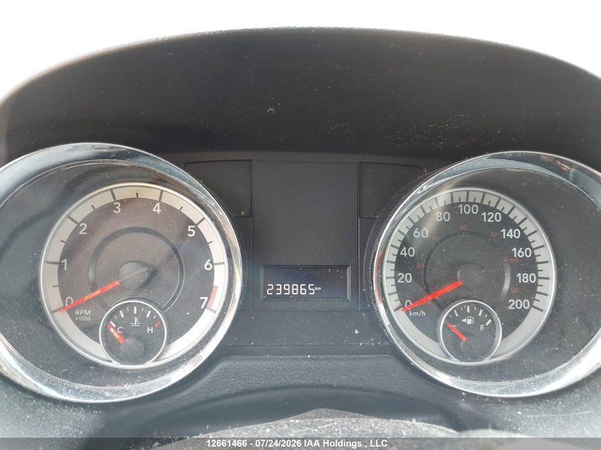 2014 DODGE CARAVAN VAN 3.6L V-6 DOHC, VVT, 283HP