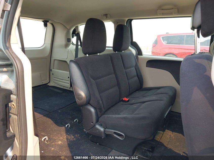 2014 DODGE CARAVAN VAN 3.6L V-6 DOHC, VVT, 283HP