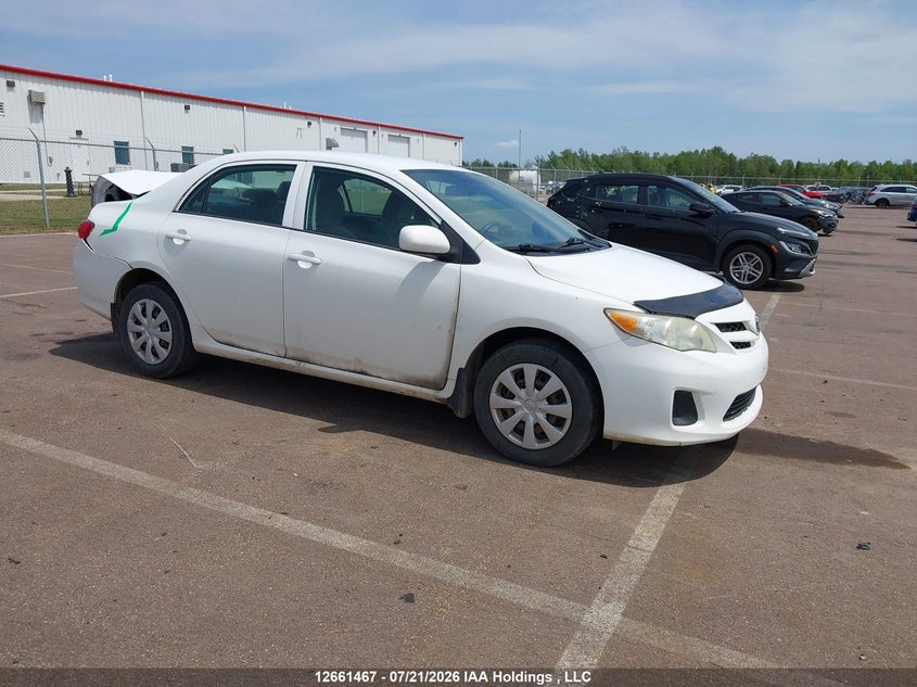 2012 Toyota Corolla Ce, Rear, IAAI, VIN 2T1BU4EE8CC910899