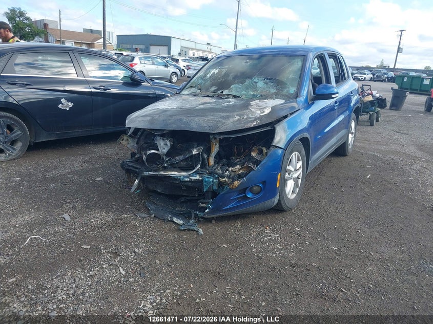 Vin: wvgav7ax5aw001021, lot: 3063823, volkswagen tiguan 20102