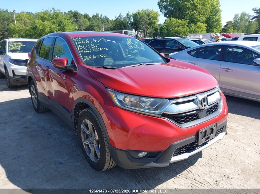 Vin: 2hkrw2h51kh150657, lot: 3063825, honda cr-v ex 2019 img_1