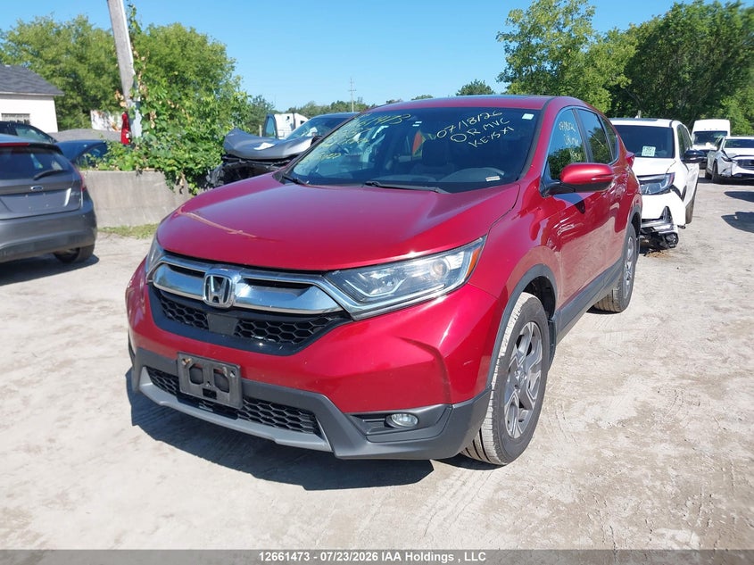 Vin: 2hkrw2h51kh150657, lot: 3063825, honda cr-v ex 20192