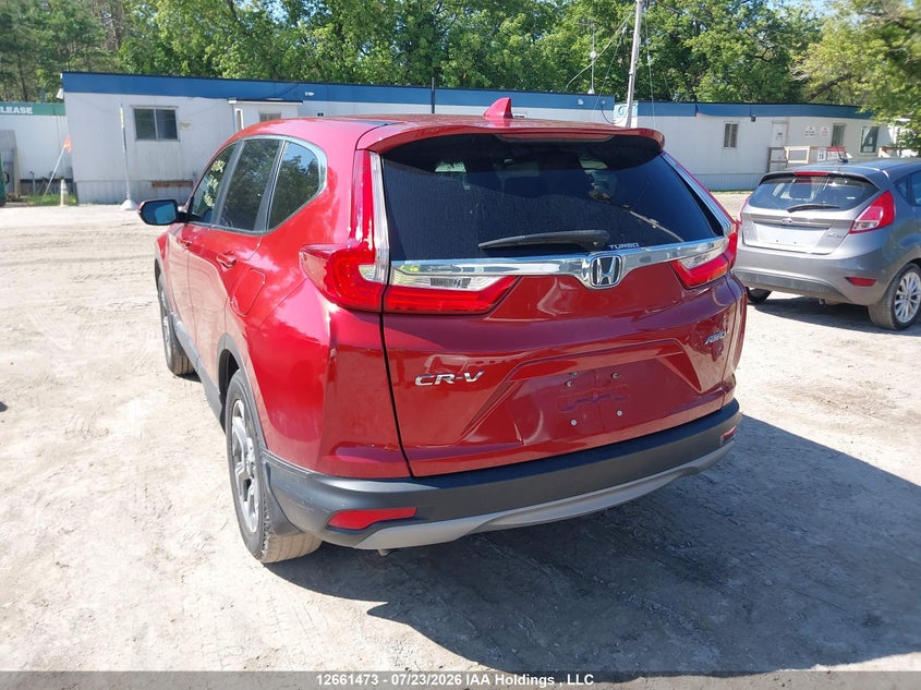 Vin: 2hkrw2h51kh150657, lot: 3063825, honda cr-v ex 20193