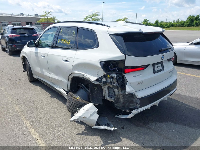 Vin: wbx73ef09r5y49427, lot: 3063826, bmw x1 xdrive28i 20243