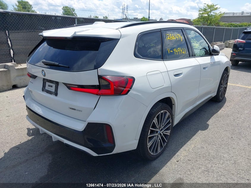 Vin: wbx73ef09r5y49427, lot: 3063826, bmw x1 xdrive28i 20244