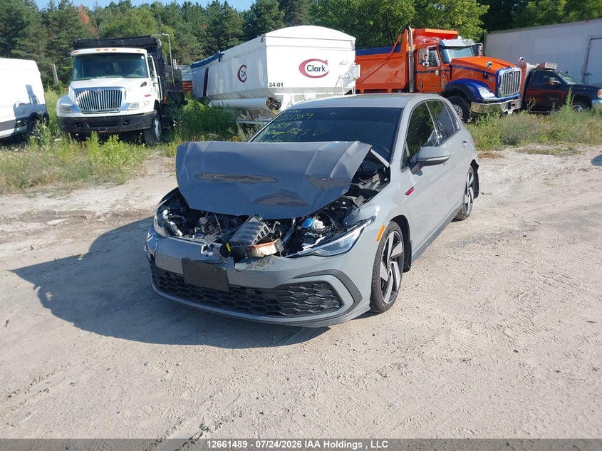 Vin: wvwga7cd4pw202804, lot: 3063841, volkswagen gti s 20232
