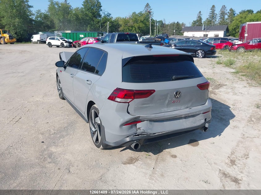 Vin: wvwga7cd4pw202804, lot: 3063841, volkswagen gti s 20233