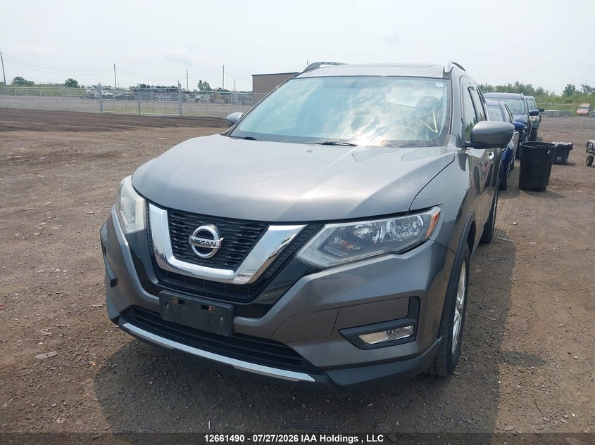Vin: 5n1at2mv0hc740375, lot: 3063842, nissan rogue 20172