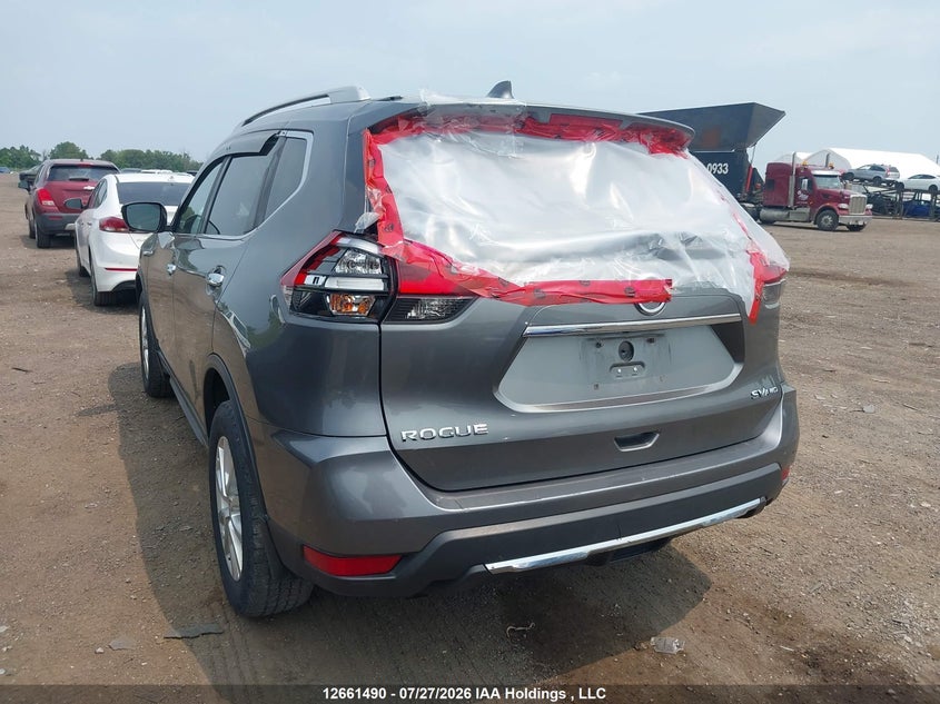 Vin: 5n1at2mv0hc740375, lot: 3063842, nissan rogue 20173
