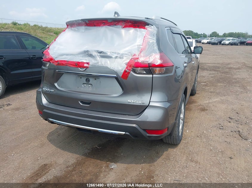 Vin: 5n1at2mv0hc740375, lot: 3063842, nissan rogue 20174