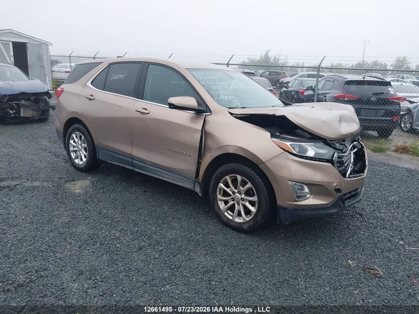 Vin: 2gnaxsev8j6189755, lot: 3063847, chevrolet equinox lt 20181