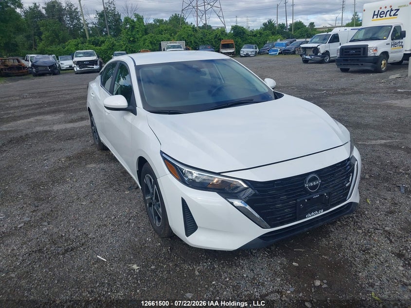 Vin: 3n1ab8cv3ry229282, lot: 3063852, nissan sentra sv 2024 img_1