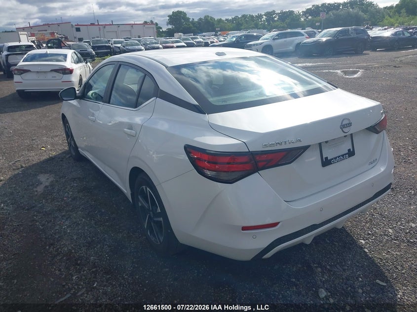 Vin: 3n1ab8cv3ry229282, lot: 3063852, nissan sentra sv 20243