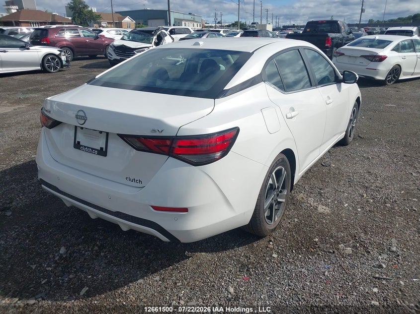 Vin: 3n1ab8cv3ry229282, lot: 3063852, nissan sentra sv 20244