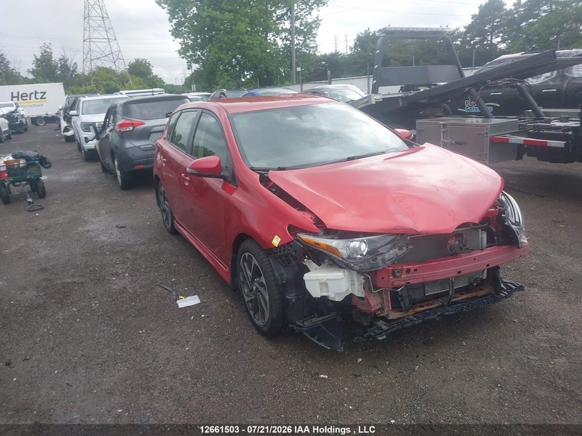 JTNKARJE5HJ552437 TOYOTA COROLLA IM Photo 1