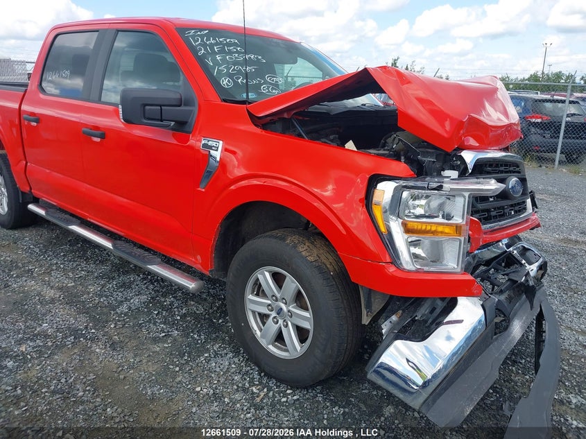 2021 FORD F-150 PICKUP 3.3L V-6 DI, DOHC, VVT, 290HP
