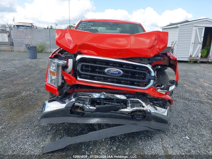 2021 FORD F-150 PICKUP 3.3L V-6 DI, DOHC, VVT, 290HP