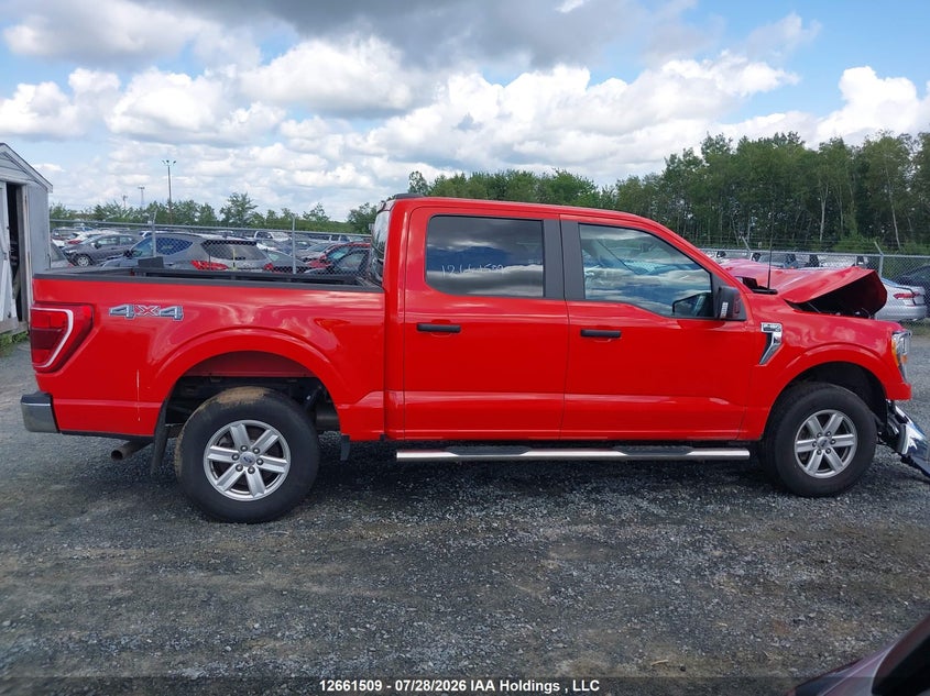 2021 FORD F-150 PICKUP 3.3L V-6 DI, DOHC, VVT, 290HP