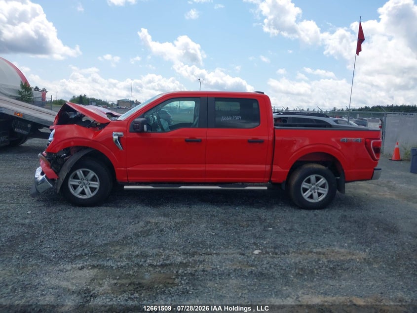 2021 FORD F-150 PICKUP 3.3L V-6 DI, DOHC, VVT, 290HP