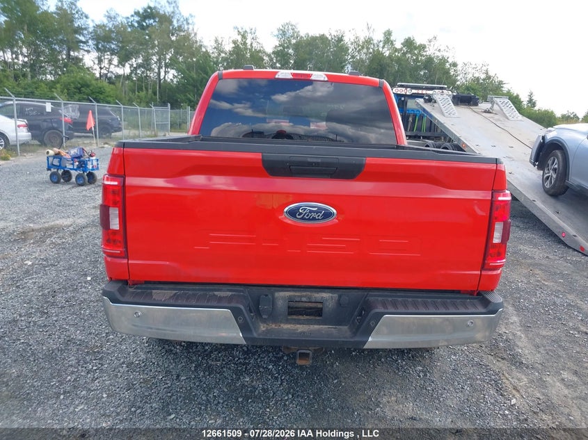 2021 FORD F-150 PICKUP 3.3L V-6 DI, DOHC, VVT, 290HP
