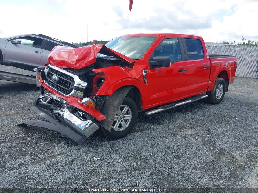 2021 FORD F-150 PICKUP 3.3L V-6 DI, DOHC, VVT, 290HP