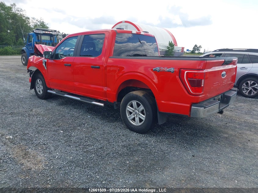 2021 FORD F-150 PICKUP 3.3L V-6 DI, DOHC, VVT, 290HP