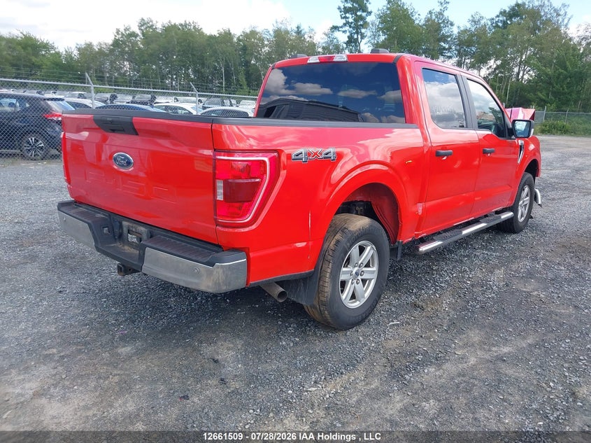 2021 FORD F-150 PICKUP 3.3L V-6 DI, DOHC, VVT, 290HP