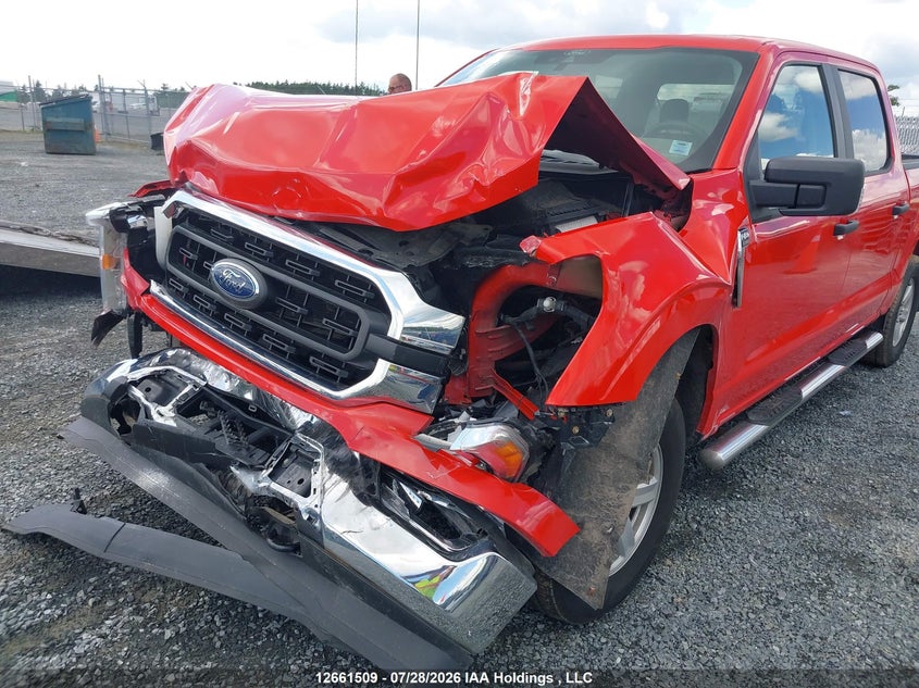 2021 FORD F-150 PICKUP 3.3L V-6 DI, DOHC, VVT, 290HP