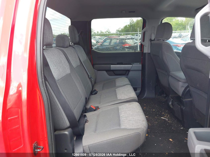 2021 FORD F-150 PICKUP 3.3L V-6 DI, DOHC, VVT, 290HP