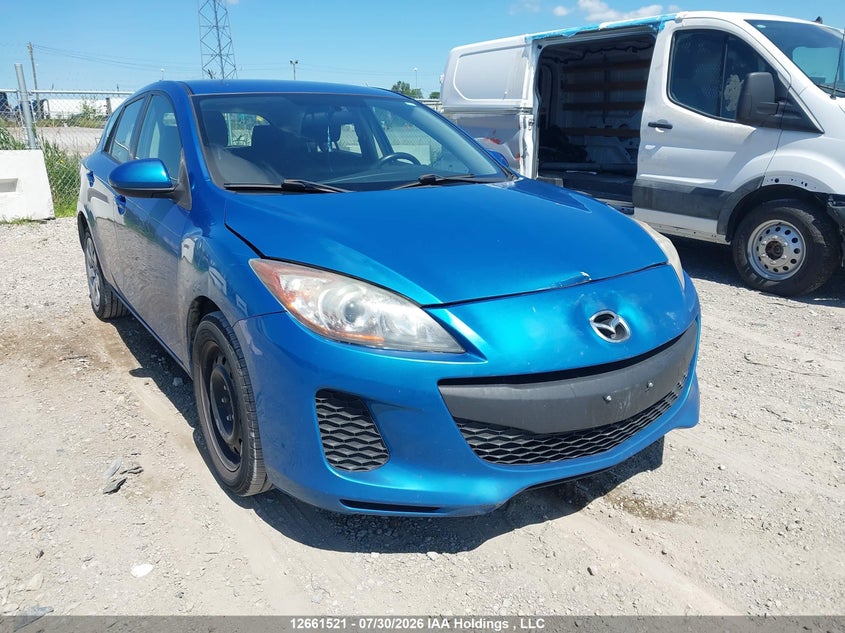 Vin: jm1bl1kf9d1791524, lot: 3063873, mazda mazda3 gx 2013 img_1