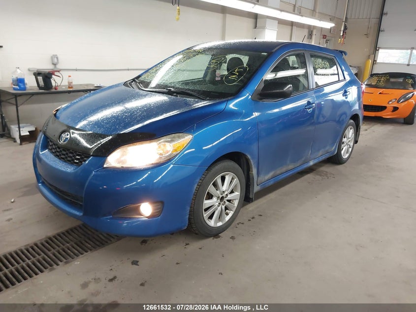 Vin: 2t1ku4ee2ac504047, lot: 3063884, toyota matrix 20102