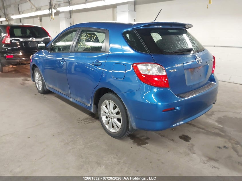 Vin: 2t1ku4ee2ac504047, lot: 3063884, toyota matrix 20103