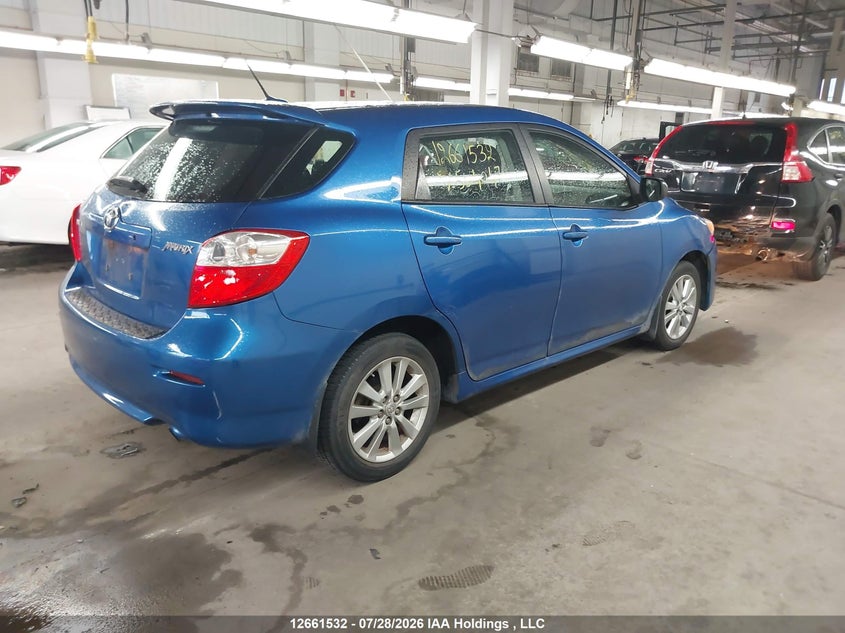 Vin: 2t1ku4ee2ac504047, lot: 3063884, toyota matrix 20104