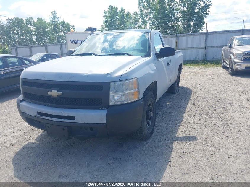 2010 Chevrolet Silverado, Угон, IAAI, VIN 1GCPCPEX7AZ140189 — фото 2