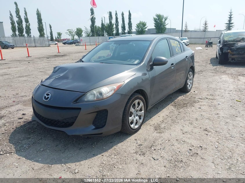 Vin: jm1bl1uf8c1667286, lot: 3063905, mazda 3 i 20122