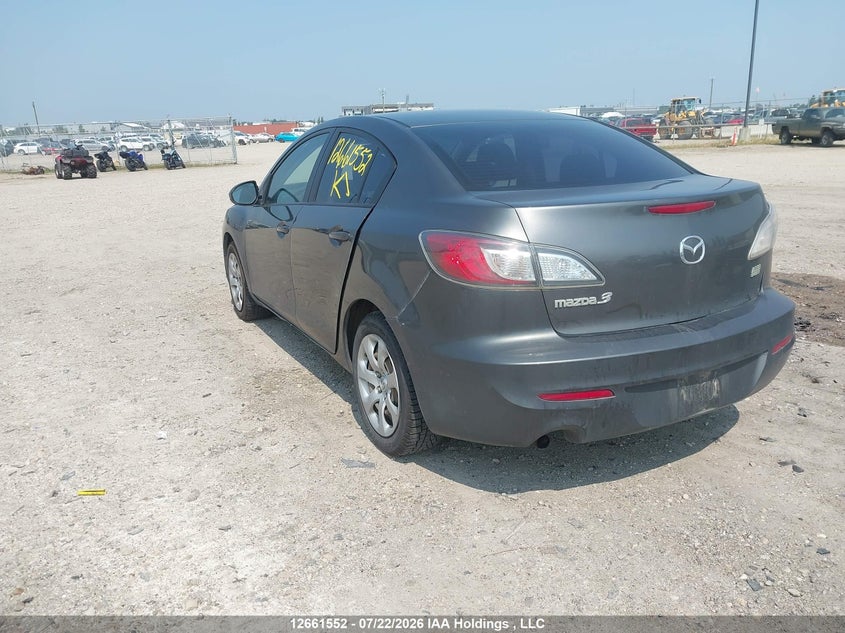 Vin: jm1bl1uf8c1667286, lot: 3063905, mazda 3 i 20123